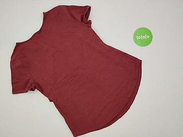 bluzki basic prążek: Bluzka damska, rozmiar L — 3