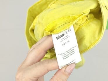 woskowane legginsy z wysokim stanem zara: Gina Tricot, Шорти жіночі, розмір S — 4