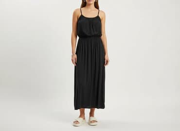 sukienki maxi na jedno ramie: BYoung, Sukienka damska, rozmiar M — 1