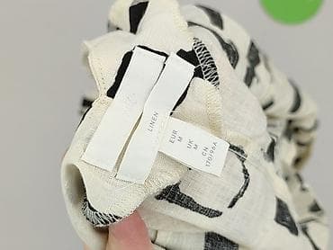 koszula len hm: H&M, Top damski, rozmiar M — 4