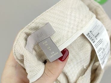 cekinowe spodnie h m: H&M, Spodnie materiałowe damskie, rozmiar XS — 5