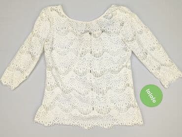 niebieska satynowa sukienka zara: Zara, Жіноча блуза, розмір M — 2