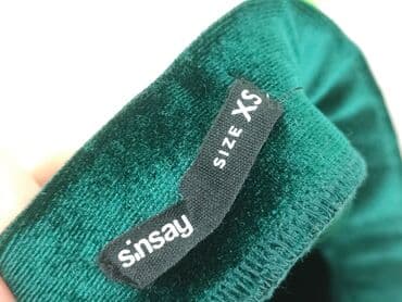 zielone spódniczka w kratkę: Sinsay, Spódnica damska, rozmiar XS — 4