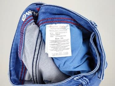 bluzki denim: Szorty damskie, rozmiar XS — 5