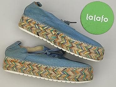 lasocki 21: Damskie espadryle na platformie VICES - Rozmiar: 38 (oznaczenie na — 2