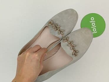 pepco klapki hello kitty: Gino Rossi, Balerinki damskie, 37.5 — 5