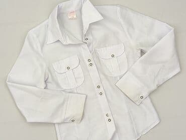 Shirt 8 years, condition - Very good, pattern - Monochromatic, color - White