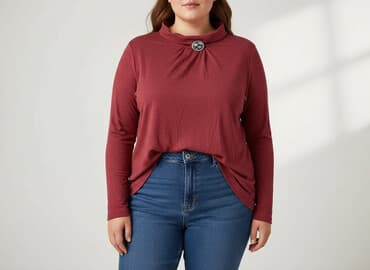 moschino bluzka damska: Tak, Bluzka damska, rozmiar 5XL — 8