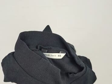 sweter z tiulowymi rękawami: House, Golf damski, XS — 4