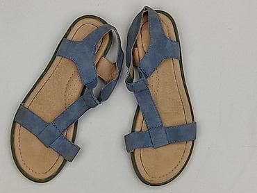 blue fin crocs: Sandały damskie, rozmiar 34 — 1