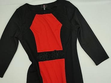 garnitur damski plus size: Sukienka damska, rozmiar 4XL — 2