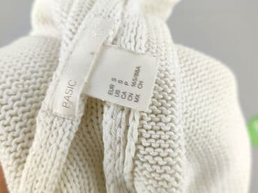 sweter bawelna: H&M Basic, Sweter damski, rozmiar S — 4