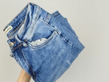 m sara spodnie woskowane: Jeansy damskie, rozmiar XS — 8