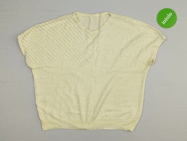 koszulka kaszmirowa: Top damski, rozmiar M — 2