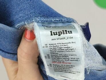 bielizna termoaktywna smartwool: Jeans, Lupilu, 1.5-2 years, 92, condition - Very good — 5