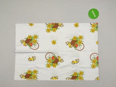 Dekoracje do domu: Obrus 150 x 108, kolor - Biały, stan - Idealny — 2