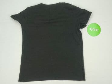 koszulka z dekoltem w serce: FB Sister, T-shirt damski, M — 3