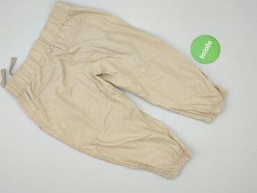 joggery lniane damskie: Terranova, Spodnie materiałowe damskie, rozmiar S — 3