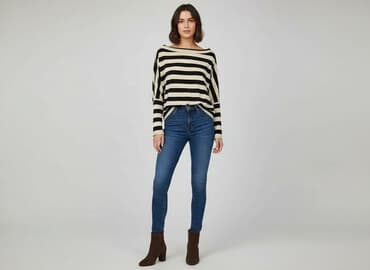 aplikacje z ubraniami: Jennifer Taylor, Bluzka damska, rozmiar M — 6