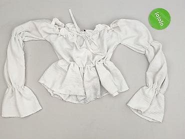biala kurtka: Bluzka damska, rozmiar S — 2
