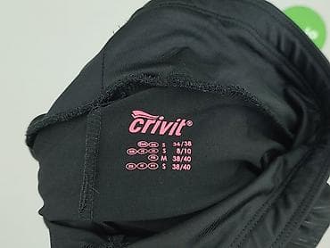 dresy sinsay: Crivit, Szorty damskie, rozmiar S — 6