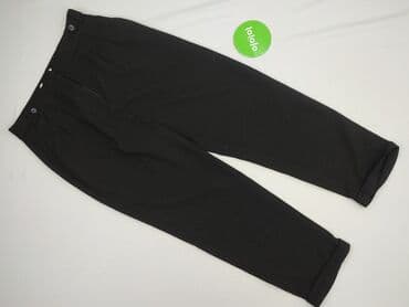 długie spodnie damskie dla wysokich: Spodnie materiałowe damskie, rozmiar M — 2