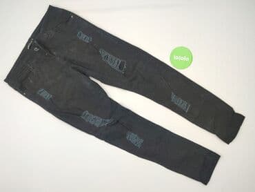 baggy jeans męskie: Jeansy dla mężczyzn, rozmiar L — 2