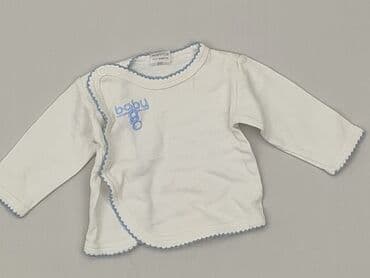 krótkie spodenki niemowlęce 74: Blouse, 0-1 month, condition - Very good — 1
