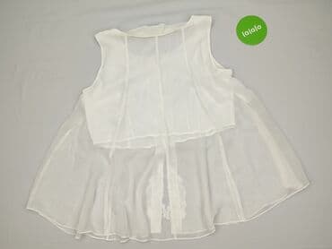 bluzki z odcieciem pod biustem: Bluzka damska, rozmiar L — 3