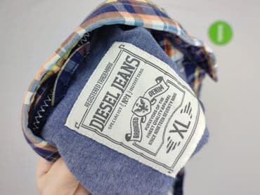 ubrania z jamnikiem: Diesel, Koszulа dla mężczyzn, rozmiar XL — 4