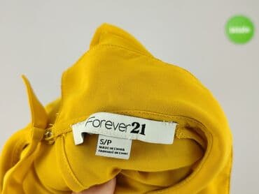 krótkie spodenki i marynarka: Forever 21, Women's blouse, size S (EU 36) — 4