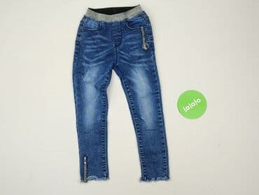 sukienka i kozaki za kolano: Джинси, 3-4 р., 104, стан - Ідеальний на lalafo.pl — 2 sukienka i kozaki za kolano: Джинси, 3-4 р., 104, стан - Ідеальний — 2