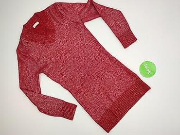 czerwony golf: Sukienka damska, rozmiar 2XL — 2