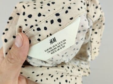 zara body biale: Blouse, H&M, 13 years, 152-158 cm, condition - Very good — 4