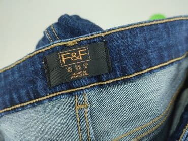 bermudy jeansowe damskie zara: F&F, Szorty damskie, rozmiar M — 4