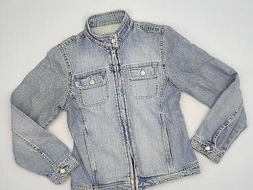 denim kurtka: Kurtka jeansowa damska, rozmiar S — 1