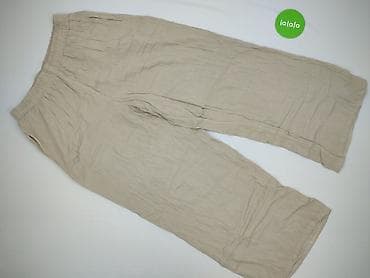 chicc: Spodnie materiałowe damskie, rozmiar XL — 2