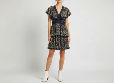 buty z koronki: Lace & Beads, Sukienka damska, rozmiar S — 7