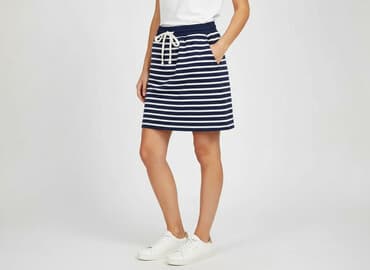 spódniczka kąpielowa granatowa: Spódnica damska, rozmiar L — 5