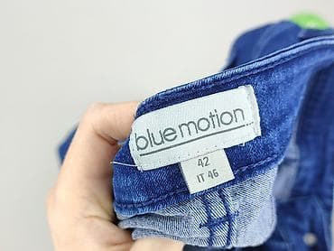 massimo jeans: Blue Motion, Jeans for women, size XL — 4