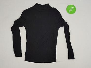 sweter w paski reserved: Stradivarius, Golf damski, rozmiar M — 2