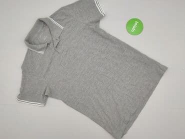 golfy w paski: IDENTIC, Polo shirt for men, size S — 2