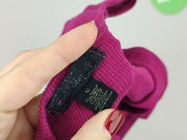 krótkie obcisłe bluzki: Women's blouse, size M — 4