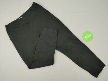 spodnie cargo damskie hm: H&M, Spodnie materiałowe damskie, rozmiar XL — 2