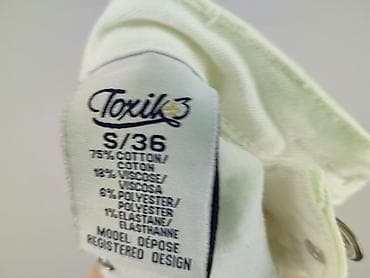 acne spodnie: Toxik3, Jeansy damskie, rozmiar S — 5