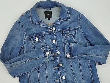 kurtka jeansowa patchwork: Kurtka jeansowa damska, rozmiar 3XL — 1