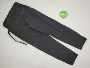 srebrne buty deichmann: Denim Collection, Jeansy damskie, XS — 3