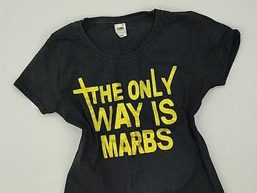 t shirty snickers: Fruit Of The Loom, T-shirt damski, rozmiar S — 1