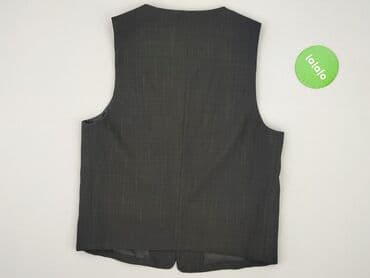 koszula swoateczna: Kamizelka garniturowa dla mężczyzn, rozmiar M — 3