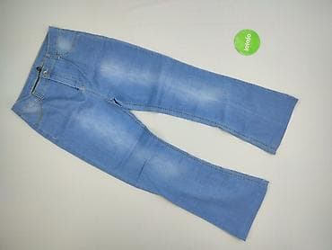 spodnie hello kitty olx: Jeansy damskie, rozmiar L — 2